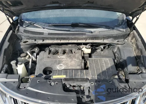 2009 Nissan Murano S z USA, uszkodzony, nr VIN JN8AZ18U29W009305